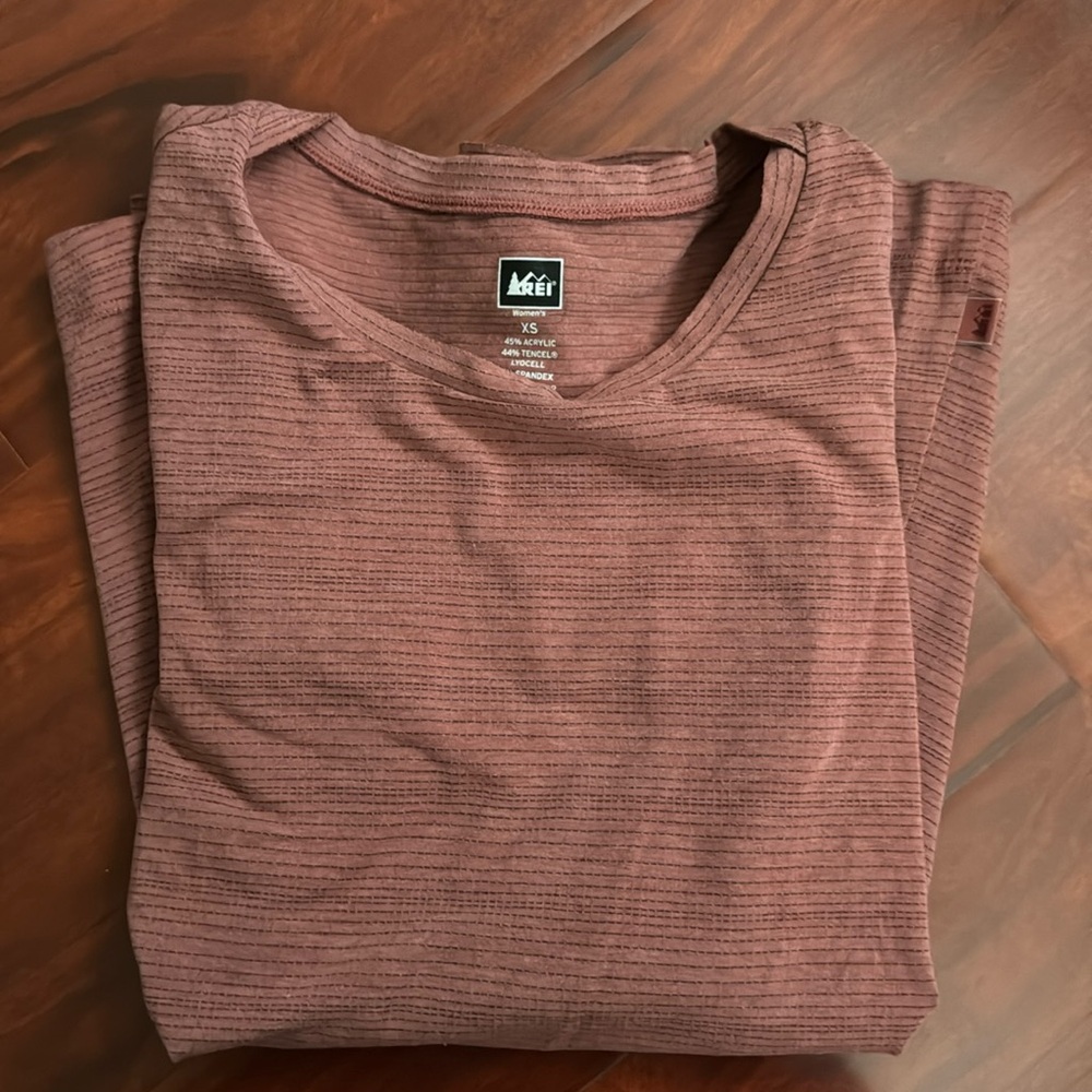 REI Lightweight Base Layer Long-Sleeve Crew Top - Women's XS